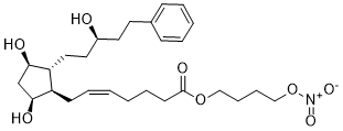 Latanoprostene (PF-3187207) 860005-21-6
